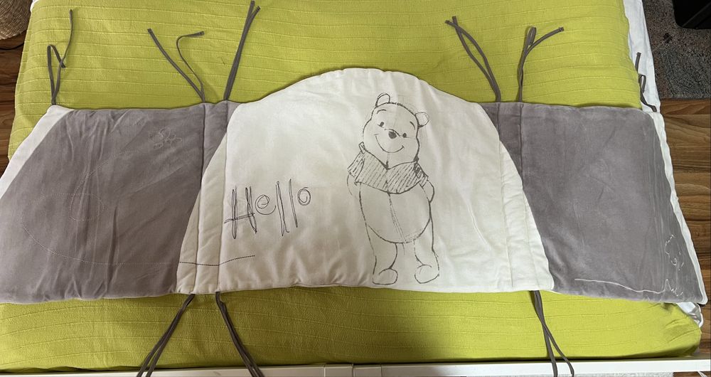 Roupa de cama para berço de grades