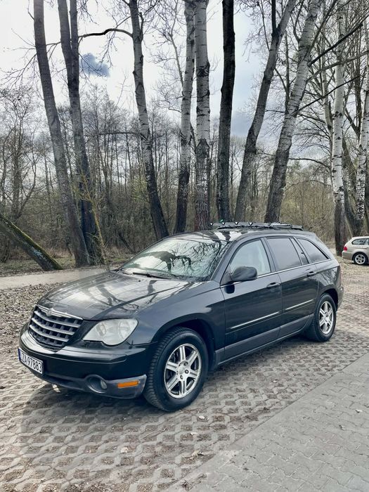Chrysler Pacifica 4.0 Gaz Automat 6 biegow