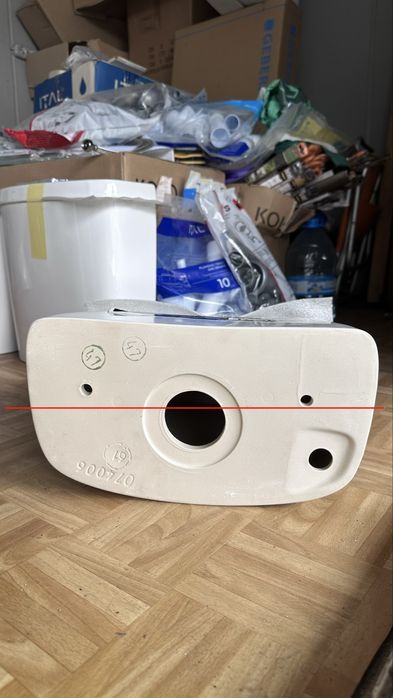 Бачок для унитаза 22 см