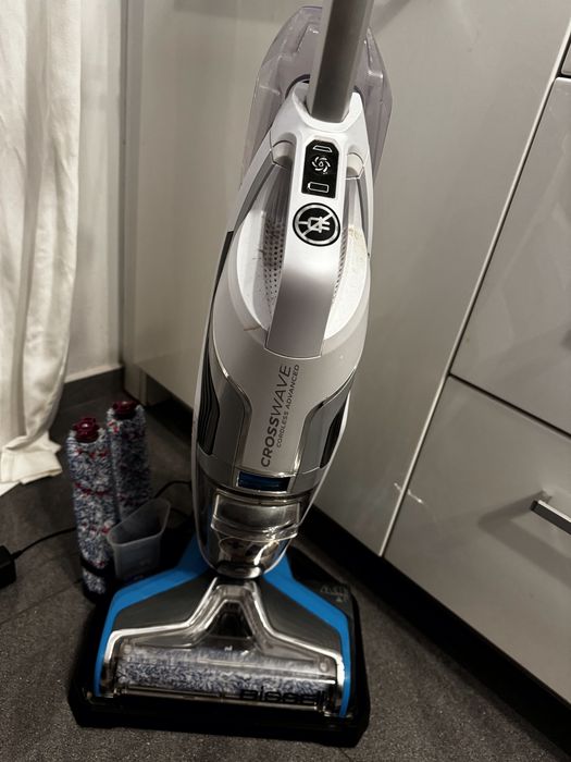 Bissell cross wave cirdless odkurzac z opcja mycia