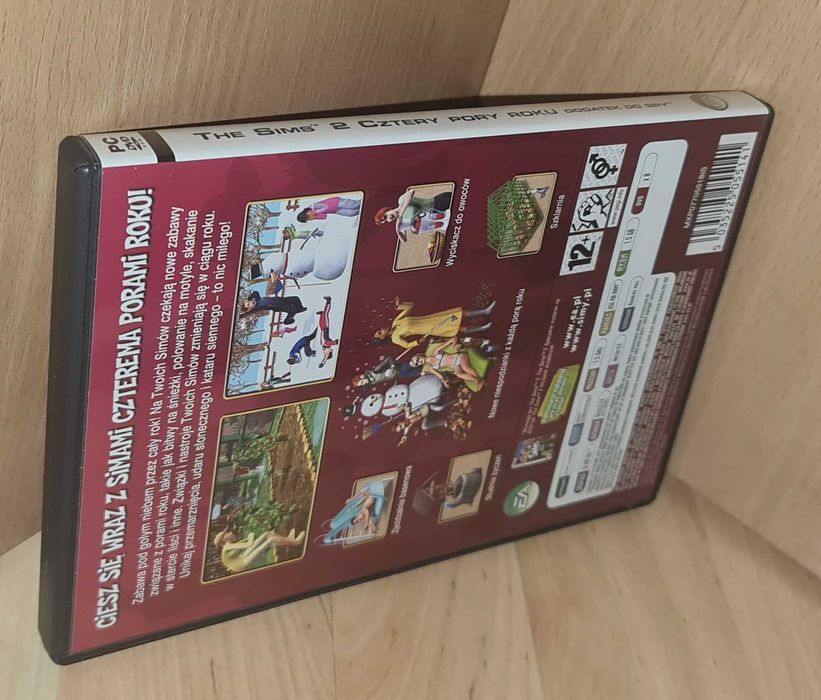 The Sims 2 Cztery Pory Roku PL / DB/