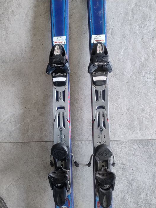 2 pary nart + para kijków