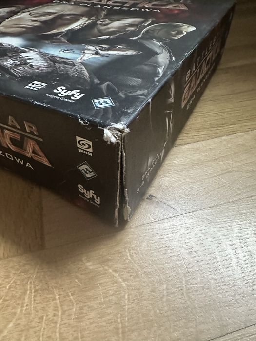 Battlestar Galactica gra unikat kompletna