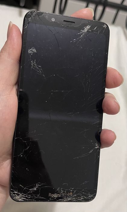 Xiaomi Redmi 7A – Para Peças ou Reparação – Ecrã Partido