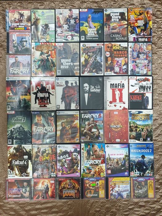 Популярные игры на ПК