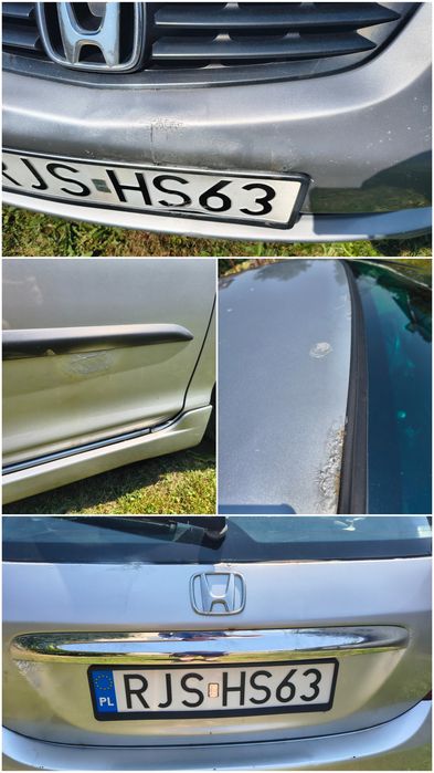 Honda Civic VII 1.4 LPG | Uszkodzona |