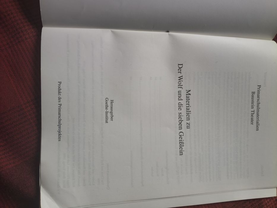 Materiały do języka niemieckiego