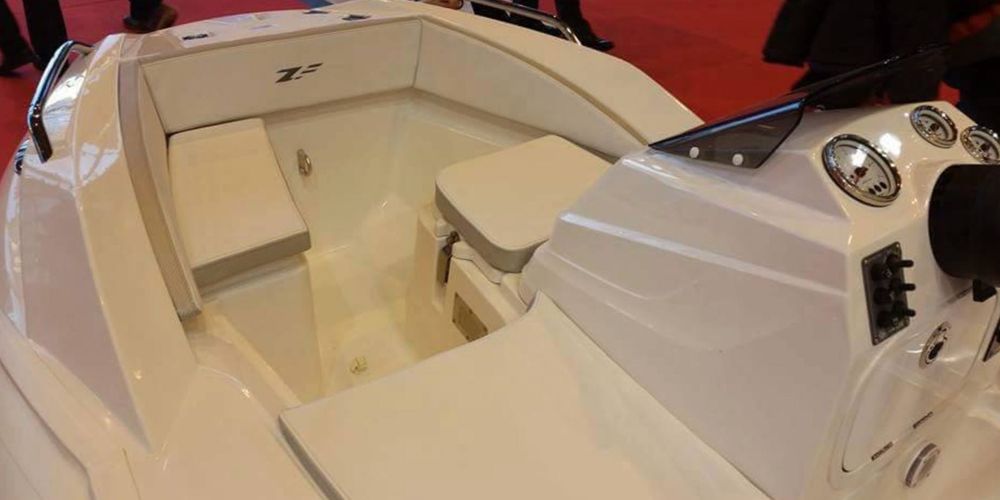 Luksusowy RIB ZAR Tender ZF0
