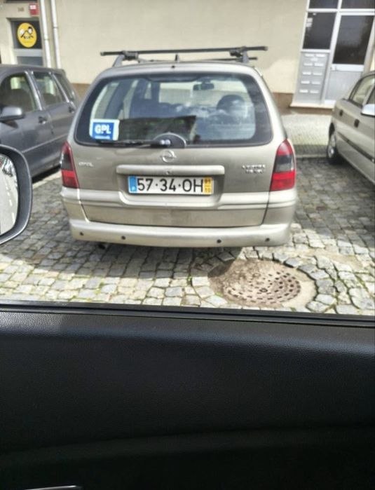 Opel vectra 1.6 gasolina/gas 1999