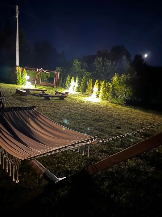 Domki całoroczne, kominek, balia na wylączność,Nad jeziorem,Noclegi Mazury-Bajkowy Winiec
