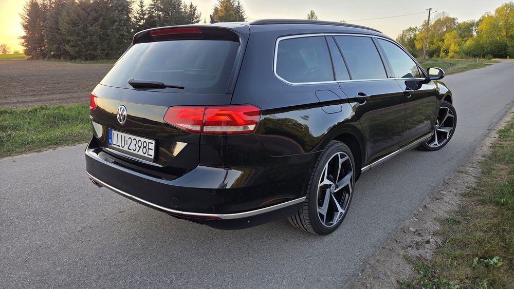 Volkswagen Passat b8 4MOTION 190km 2018r