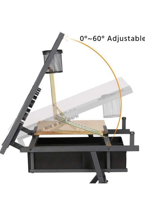 Mesa de desenho com banco