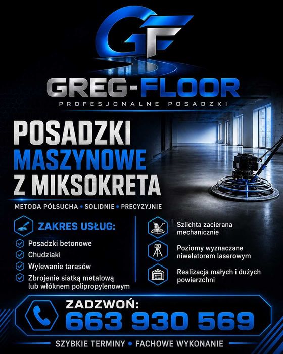 Posadzki Chudziaki Mixokret Tarasy