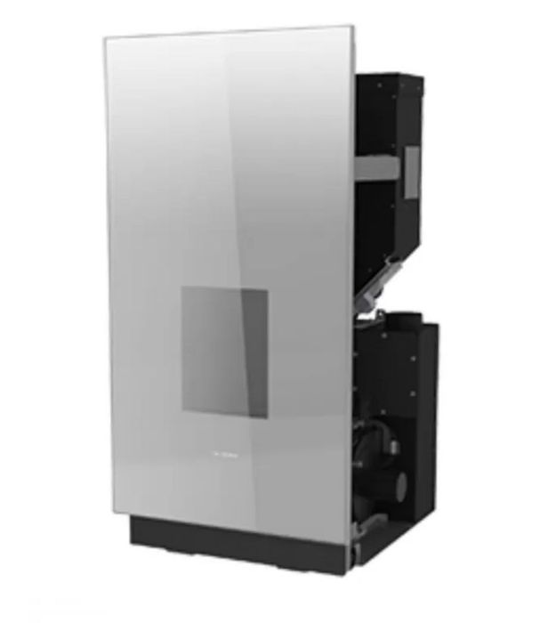 Salamandra/Recuperador a pellets aquecimento central SOLZAIMA ATLANTIC