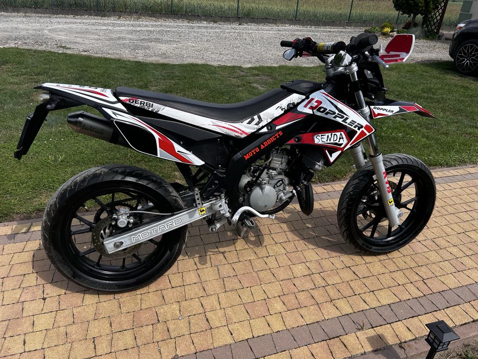 Derbi senda 50 DRD Racing ! Transport !