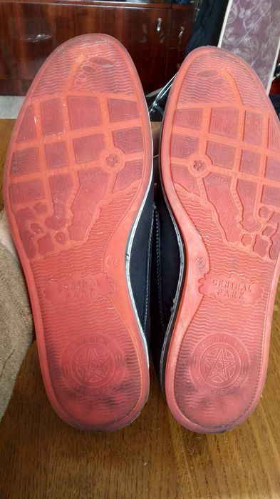 Półbuty męskie skórzane Krisbut Milano 42 czarne