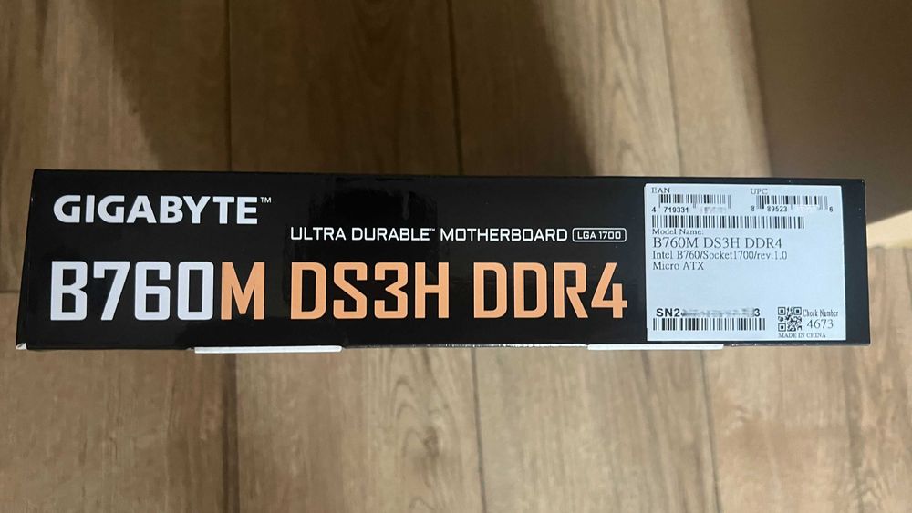 GIGABYTE™ B760M DS3H DDR4 /Nowa /Gwarancja/!!!SOLD!!!