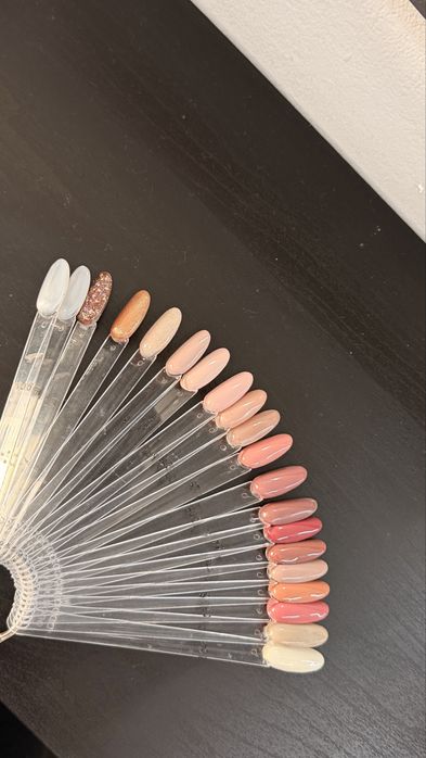 Lote de Verniz em gel 75 cores