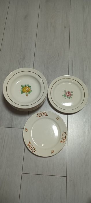 Тарелки миски посуда Буды разные