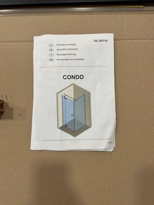 Kabina Prysznicowa Condo