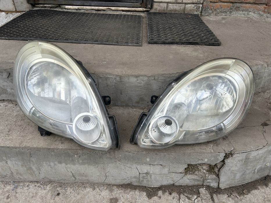 Фары, фонари, зеркало Kangoo 2