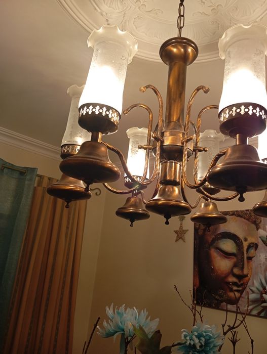 Conjunto de 2 candeeiros