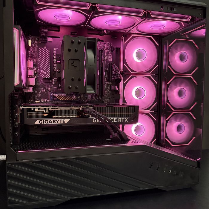 Digital PC Esport Veles | Ryzen 7 7700 + RTX5070