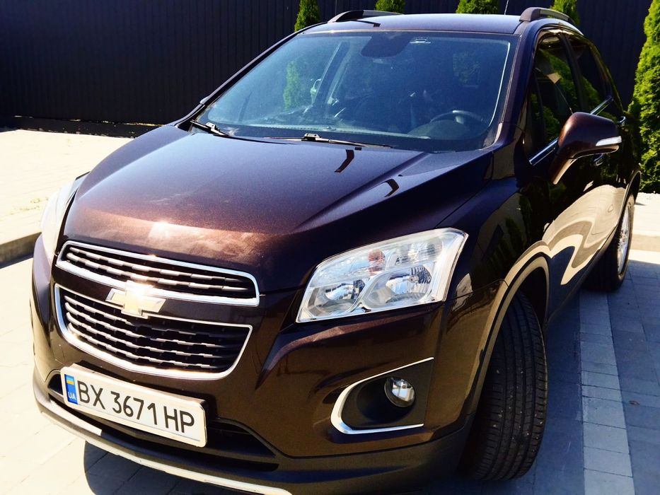 Chevrolet Traсker 2014 р.в.