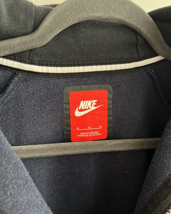 Nike Tech Fleece Full Zip Ninja Hoodie Drill Mens