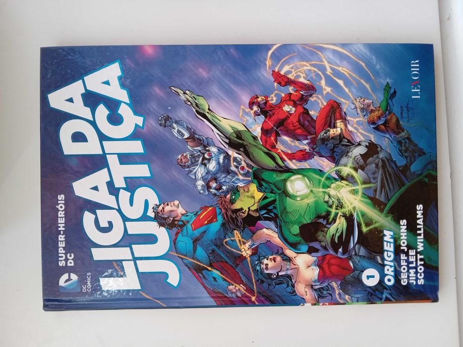 Banda desenhada marvel e dc