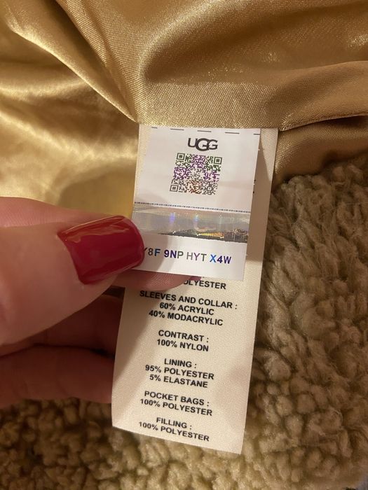 Куртка - трансформер UGG