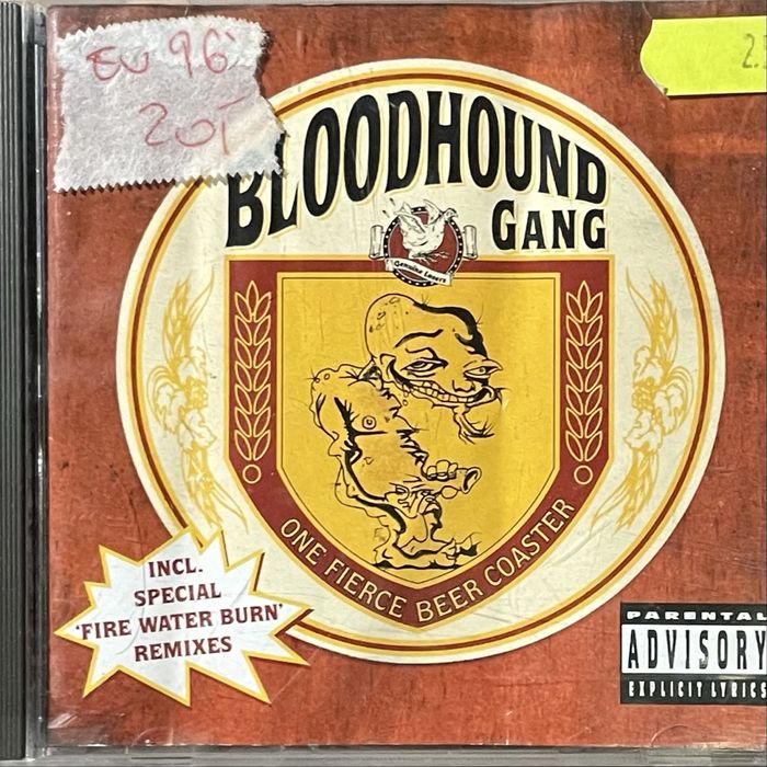 Plyta Cd ;98 r; bloodhoung gang