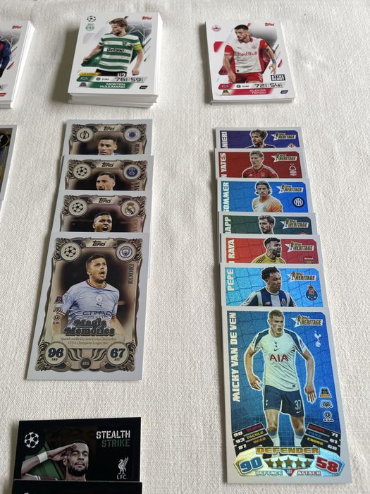 Cartas Match Attax 25/26 Troca