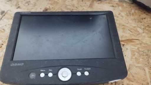 ORNO-ZNAWCA Twojego Podwórka! Monitor 7" – Garażowe Centrum Dowodzenia