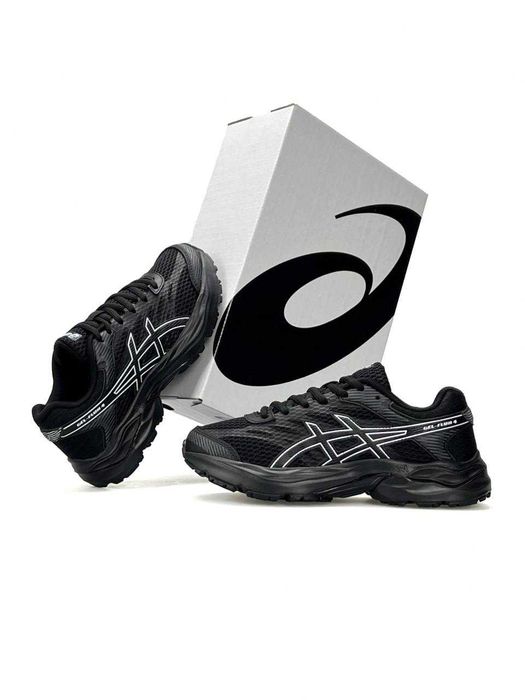 Кросівки Asics Gel-Flux 4 Black White premium i89
