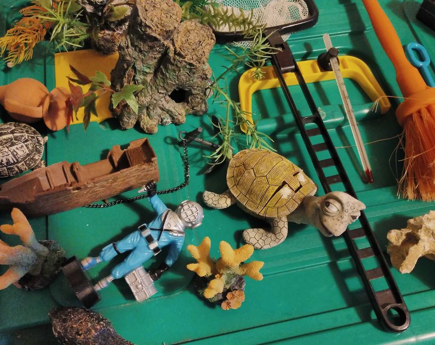 Acessórios aquário