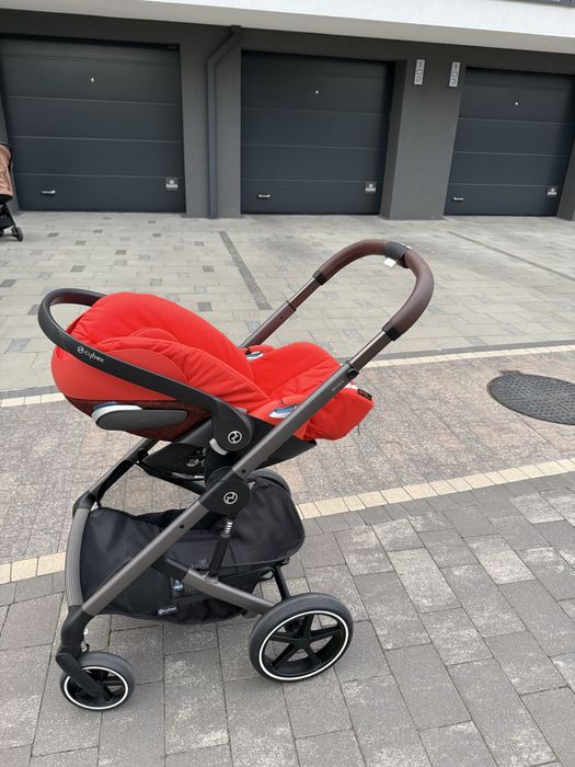 Автолюлька Cybex Cloud Z