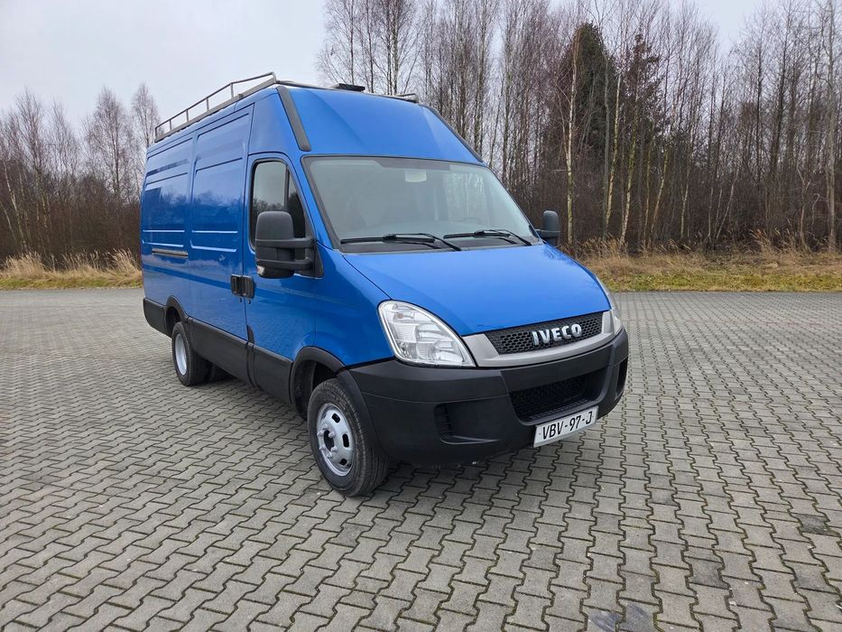 Iveco Daily  Iveco 35C15 3.0HPI super stan na bliźniaku na kat.B