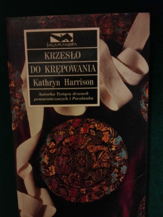 Krzesło do krępowania - Kathryn Harrison