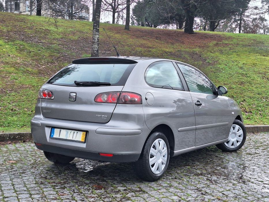Seat Ibiza 1.4 Tdi 5 lugares 1 Dono