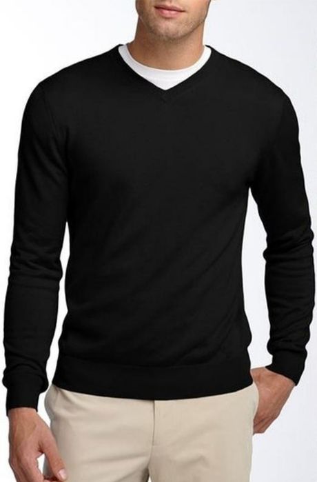 Фірмовий чоловічий лонгслів, пуловер