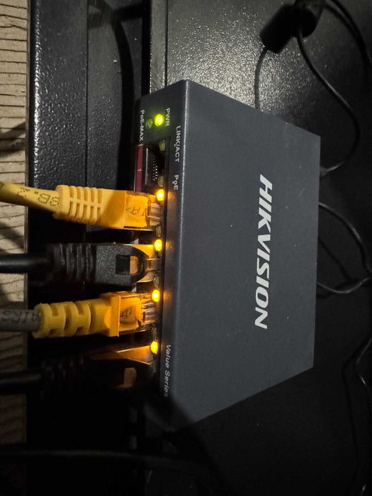 Hikvision Wideodomofon - zestaw