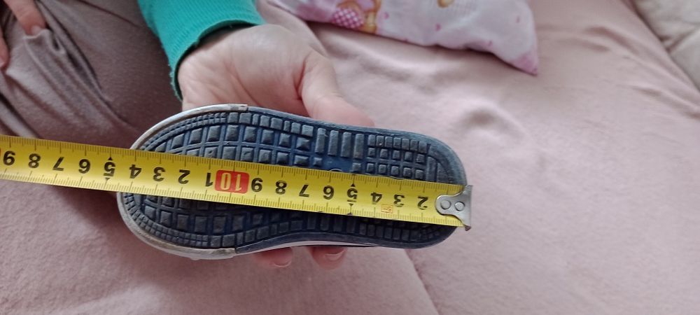 Продам джинсові кеди