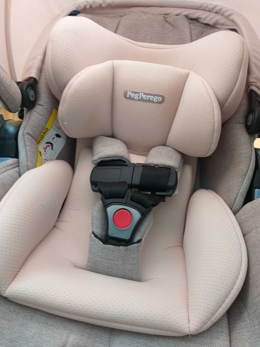 Cadeira Auto 0 Peg Perego