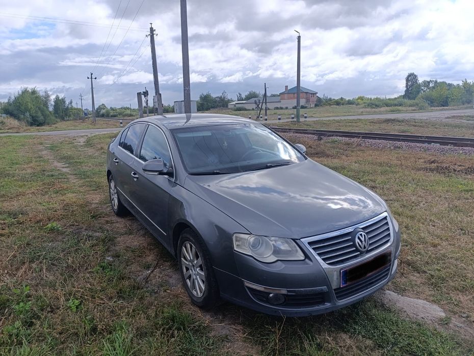 Volkswagen Passat b6 2,0 tdi 6 МКПП
