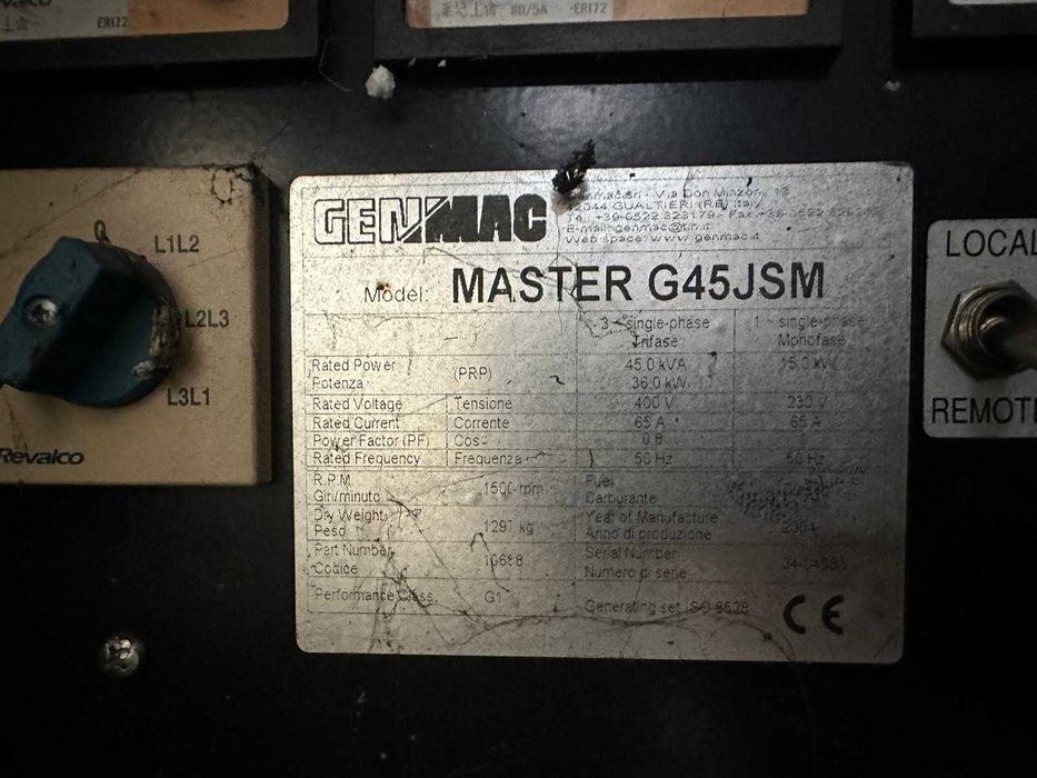 Gerador usado 45kva