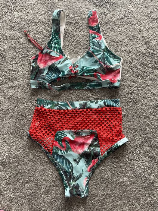 Biquini de cintura subida tamanho S