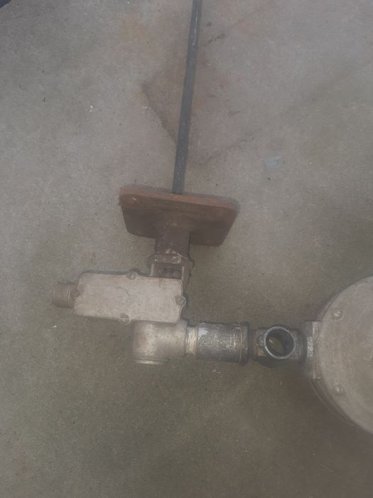 Форсунка та автоматика до котла