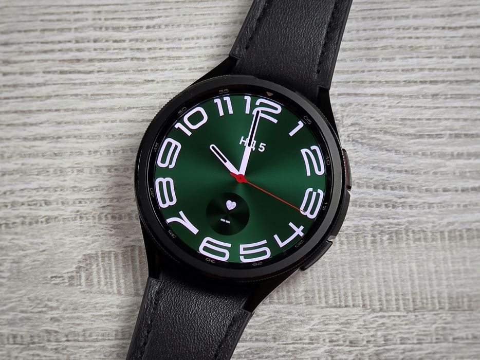 Смарт-годинник Samsung Galaxy Watch6 Classic 47mm Black (SM-R960)