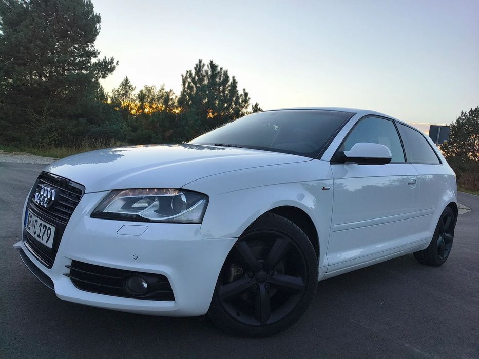 Audi A3 3-drzwiowe